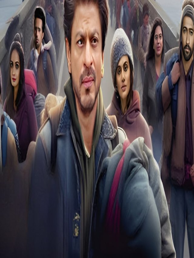 Amazing Points of SRK Dunki Movie based on Migration, Releasing on 22 Dec
