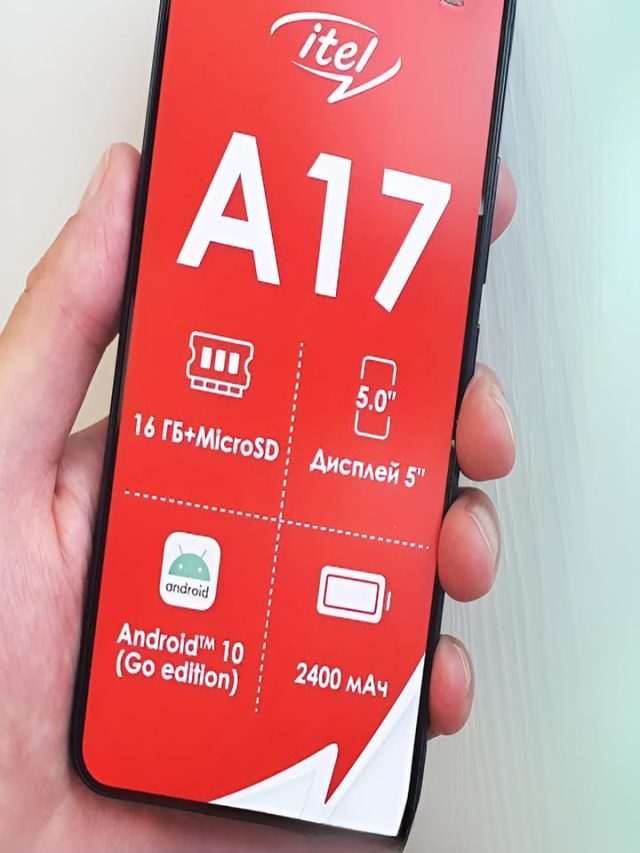 ITEL A17 is a Pocket Friendly Phone to buy under 5000