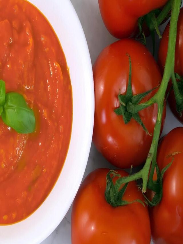 Tomato Smoky-Spicy Sauce or Chutney, Eat and Feel WOW!