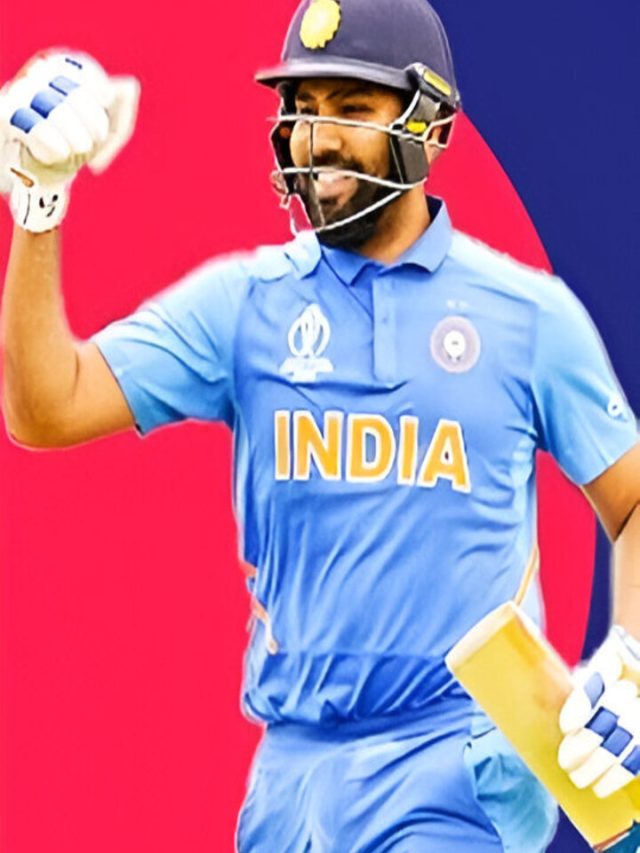 Rohit Sharma Smashed 2 Records Making 100 In a Test Against England