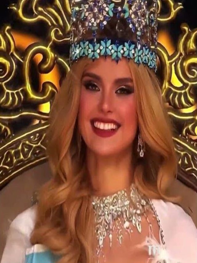 One Question and Krystyna Pyszkova won Miss World 2024