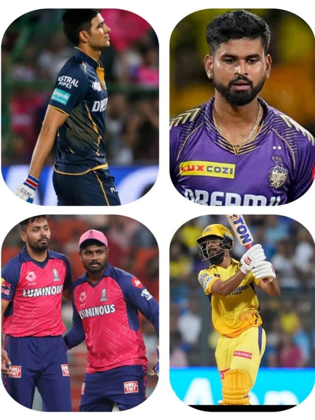 7 Captains have been Fined for Slow Over-rate in IPL 2024 So Far