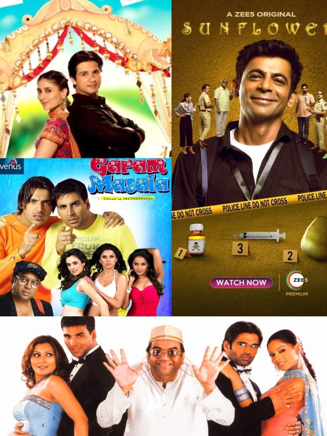 Watch these Comedy-Spicy Movies on OTT