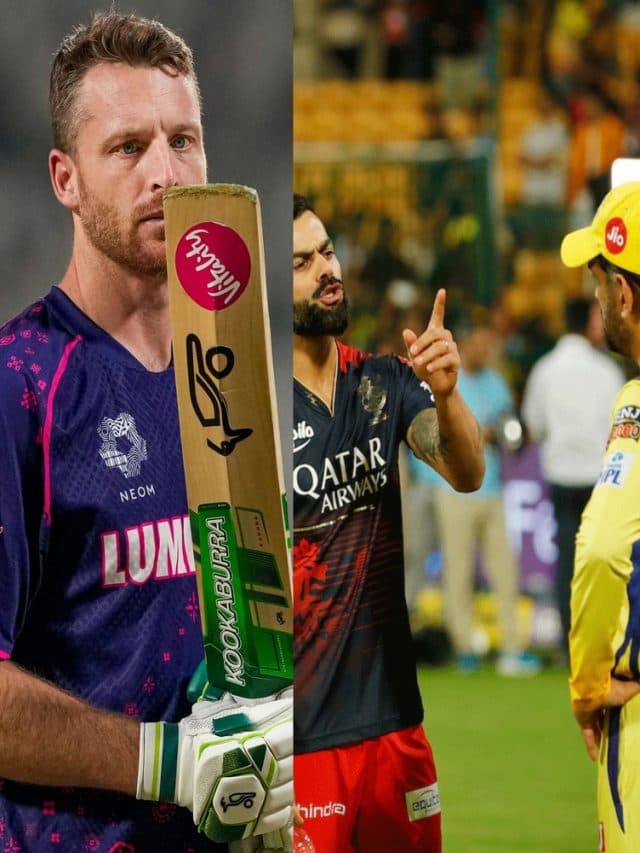 What did Buttler learn from Dhoni and Virat?