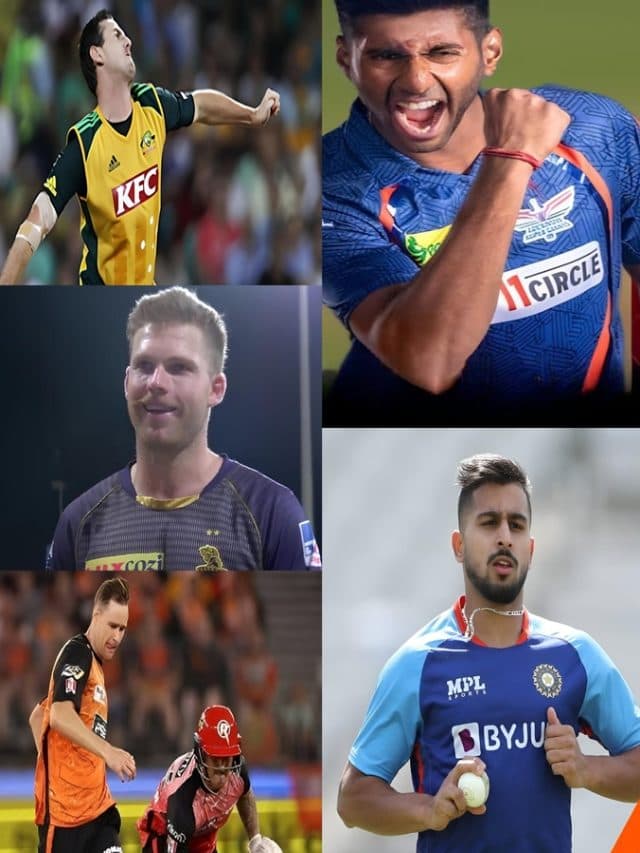 Fastest bowlers in IPL history, two are Indians
