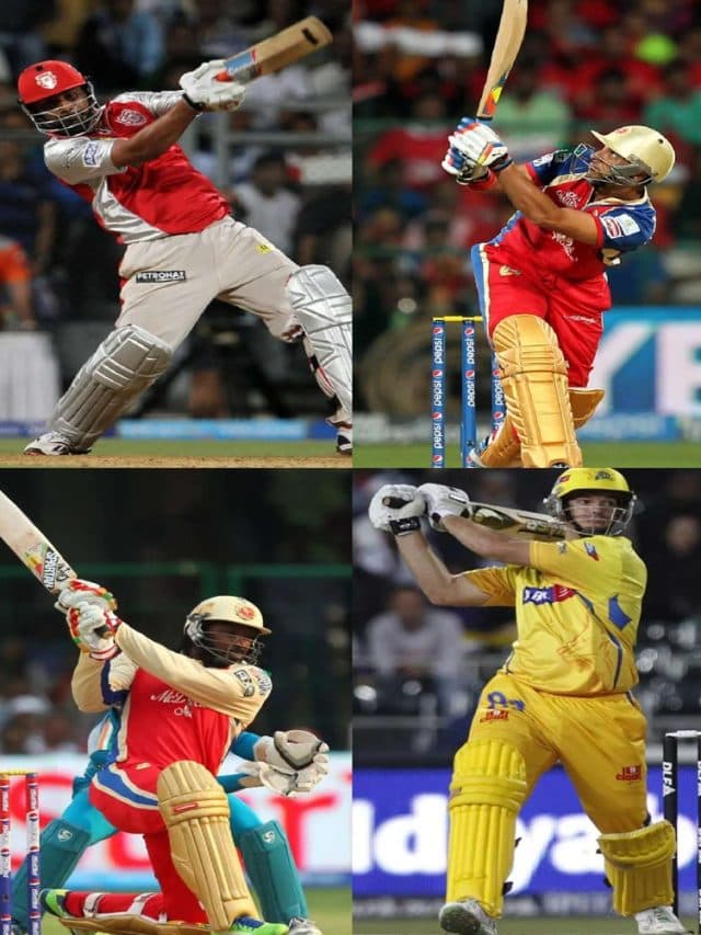 Longest Sixes in IPL History, A Player hit a 125 Meter Long Six