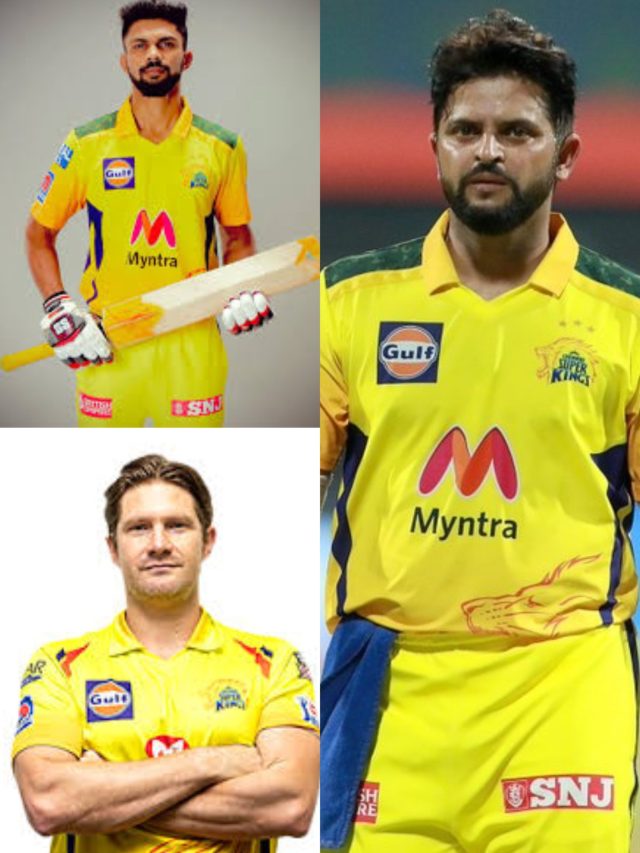 Players who scored most centuries for CSK in IPL, Raina also in List