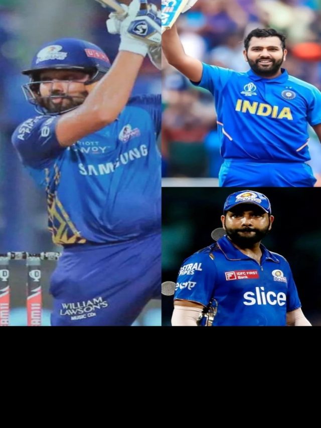 Rohit Sharma Charges Rs 4 Cr for Putting Stickers on a BAT!