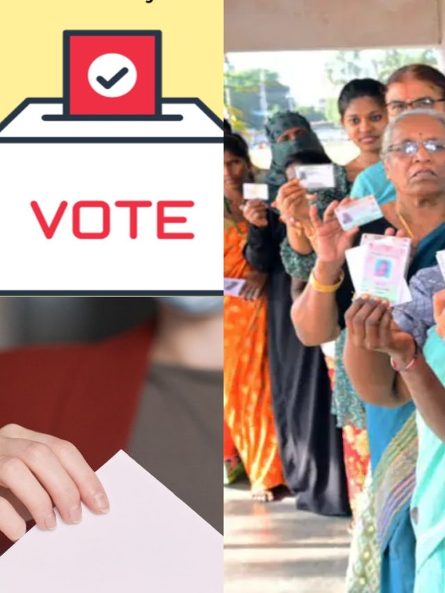 Who was The first voter to vote in India?