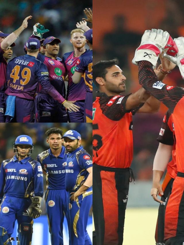 List of Teams that have Lost a Match by Just One Run in IPL History