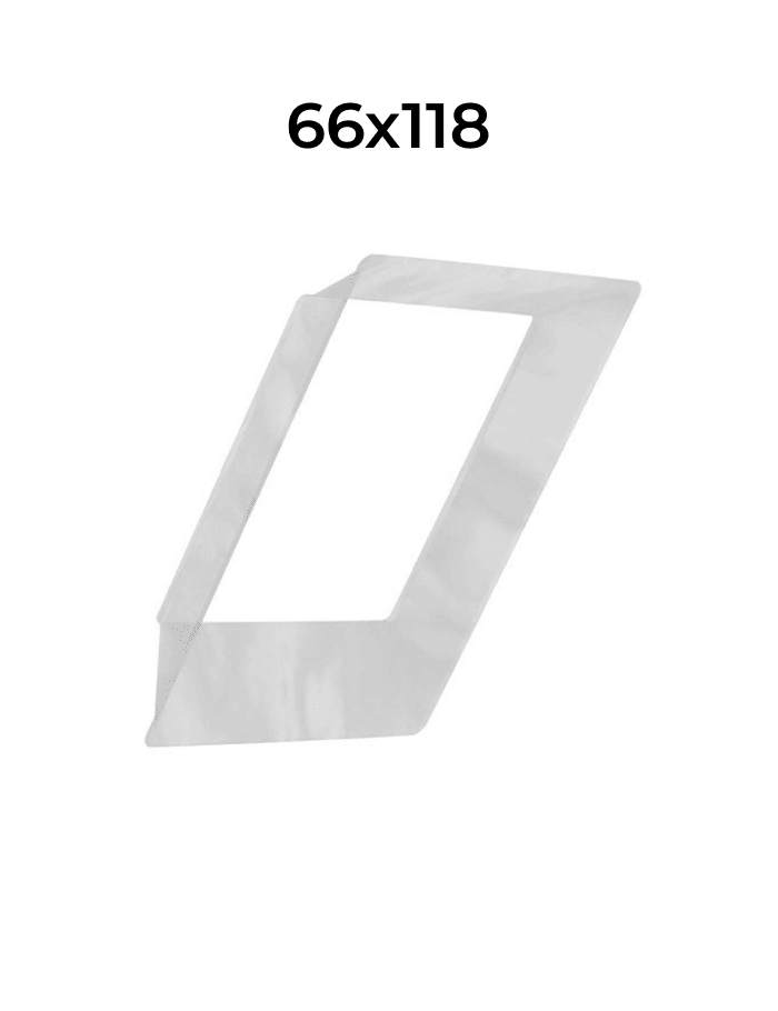 Внутренний пароизоляционный фартук RVB DAKEA® 66*118