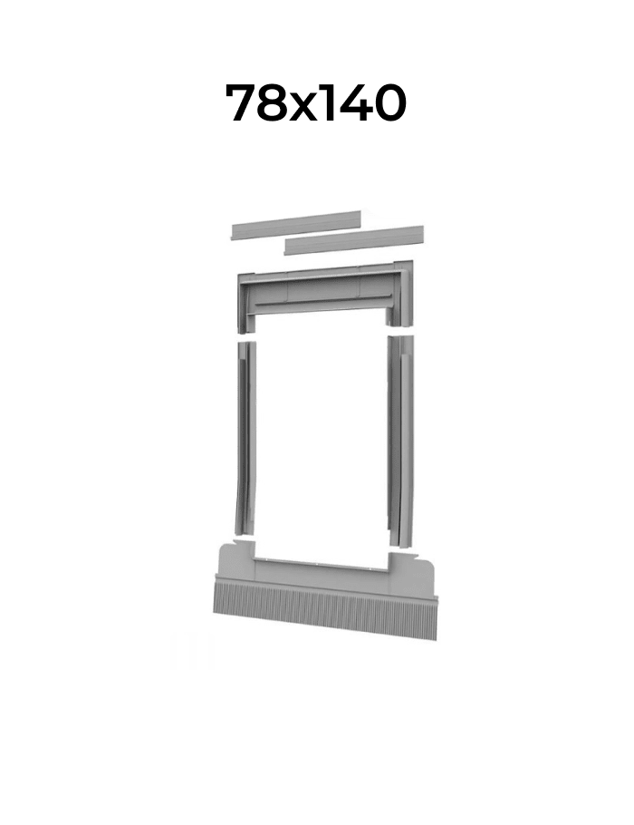 Оклад для профилированной кровли KTF DAKEA® 78*140