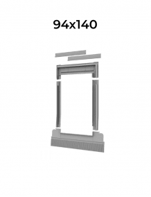 Оклад для профилированной кровли KTF DAKEA® 94*140