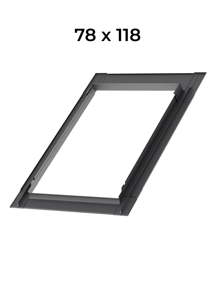 Оклад EDS 2000 плоской кров. (RU) VELUX® 78*118