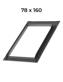 Оклад EDS 2000 плоской кров. (RU) VELUX® 78*160