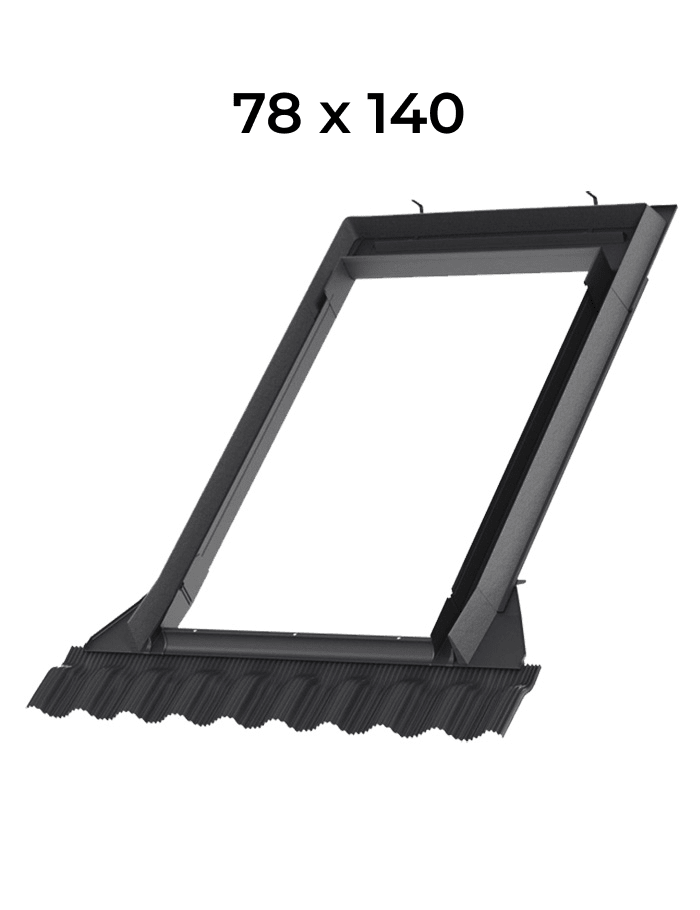Оклад EDW проф.кров. VELUX® , 78*140