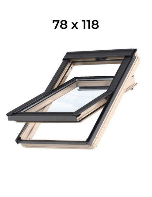 Мансардное окно VELUX® GZL 78*118 (Ручка сверху)