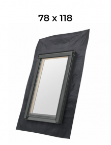 Гидроизоляционный фартук Rooflite+ RUC 78*118