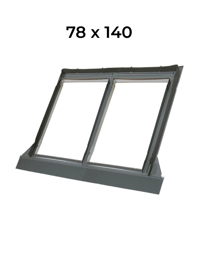 Комбо-оклад для проф. кровли 100мм Rooflite+ UCX 2E 78*140