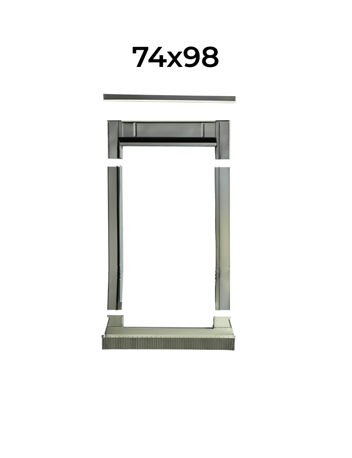 Оклад д/окна EDZ Rx200SB ROTO с термоблоком д/профил.кровли