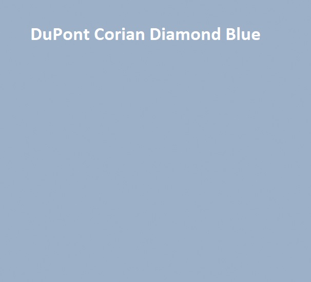 Акриловый камень DuPont Corian Diamond Blue