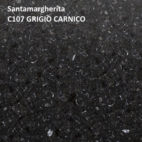 Кварцевый камень Santamargherita C107 GRIGIO CARNICO