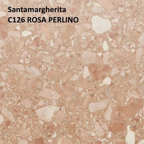 Кварцевый камень Santamargherita C126 ROSA PERLINO