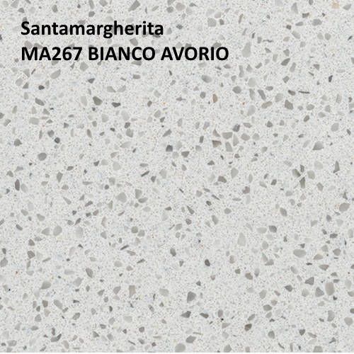 Кварцевый камень Santamargherita MA267 BIANCO AVORIO