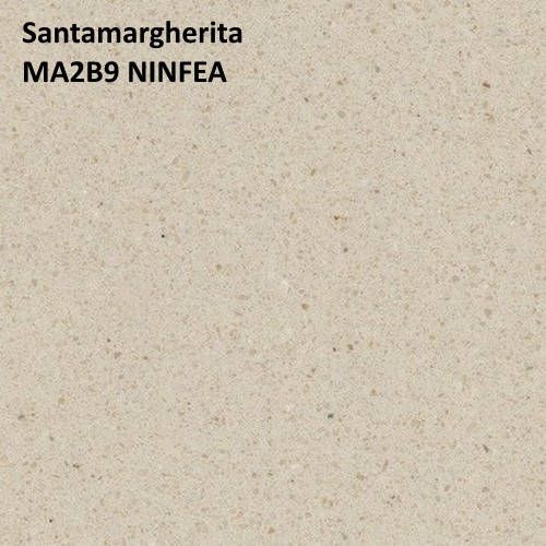 Кварцевый камень Santamargherita MA2B9 NINFEA