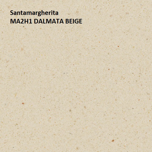 Кварцевый камень Santamargherita MA2H1 DALMATA BEIGE