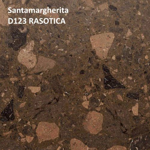 Кварцевый камень Santamargherita D123 RASOTICA