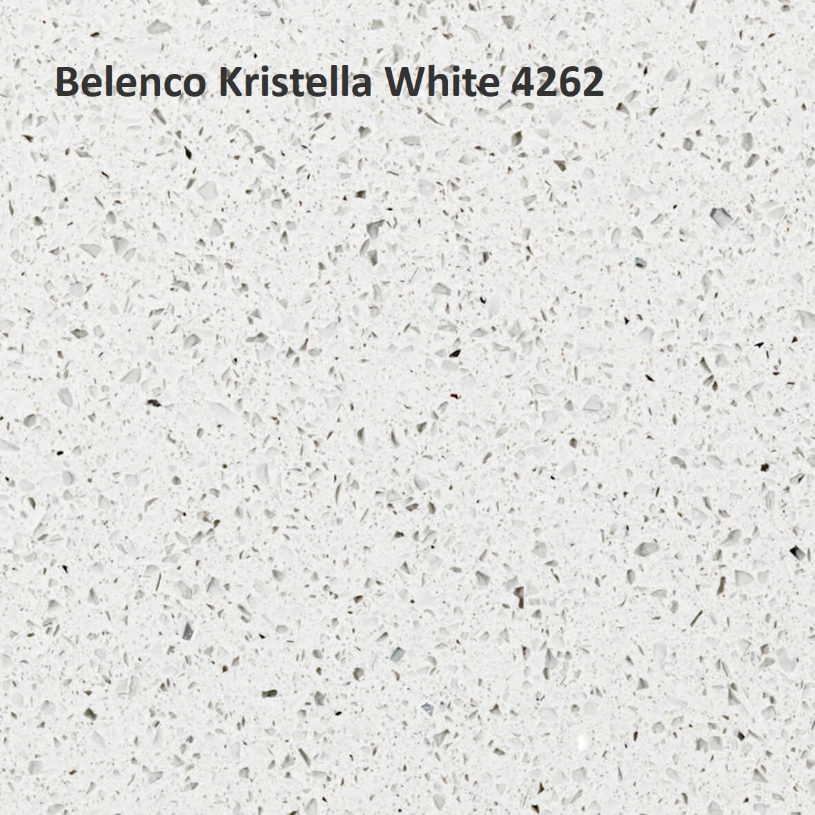 Кварцевый камень Belenco Kristella White 4262