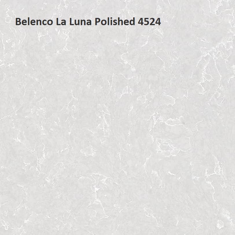 Кварцевый камень Belenco La Luna Polished 4524