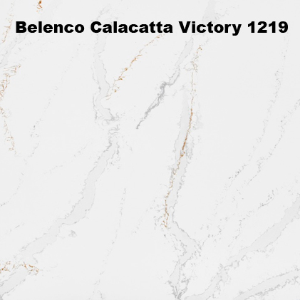 Кварцевый камень Belenco Calacatta Victory 1219