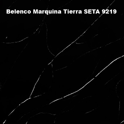 Кварцевый камень Belenco Marquina Tierra SETA 9219
