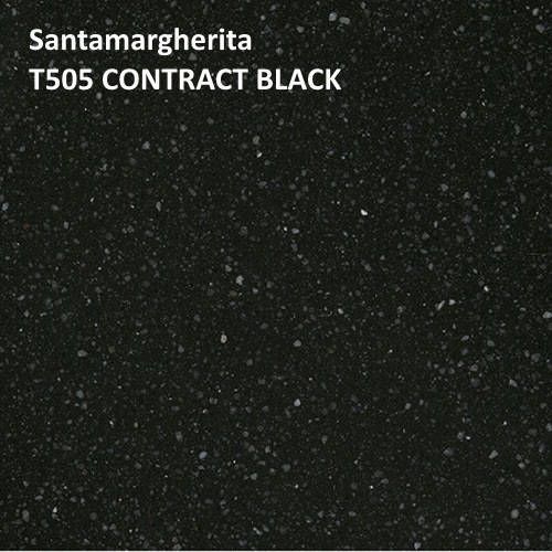 3100 Jet Black Quartz Countertop