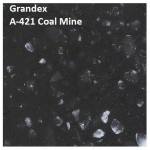 Акриловый камень Grandex A-421 Coal Mine