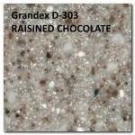 Акриловый камень Grandex D-303 Raisined Chocolate