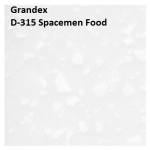 Акриловый камень Grandex D-315 Spacemen Food