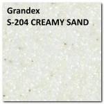 Акриловый камень Grandex S-204 Creamy Sand