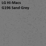 Акриловый камень LG Hi-Macs G196 Sand Grey