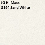 Акриловый камень LG Hi-Macs G194 Sand White