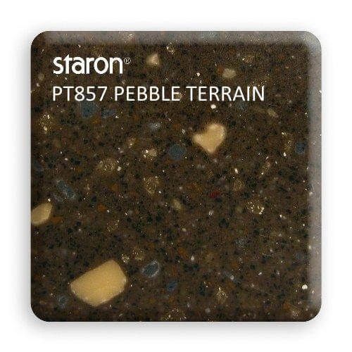 Акриловый камень Staron PT857 PEBBLE TERRAIN