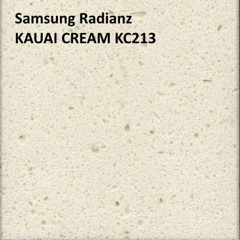 Кварцевый камень Samsung Radianz Kauai Cream