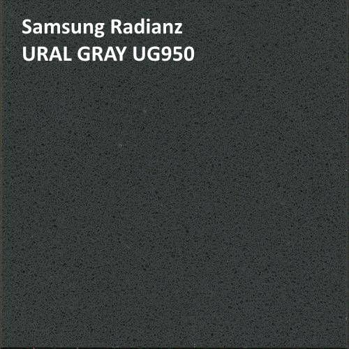 Кварцевый камень Samsung Radianz Ural Gray