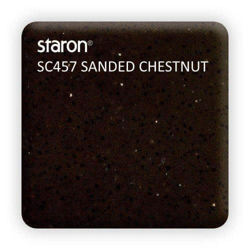 Акриловый камень Staron SC457 SANDED CHESTNUT