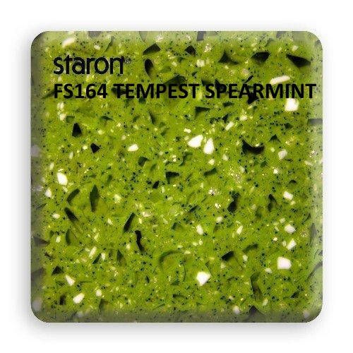 Акриловый камень Staron FS164 TEMPEST SPEARMINT