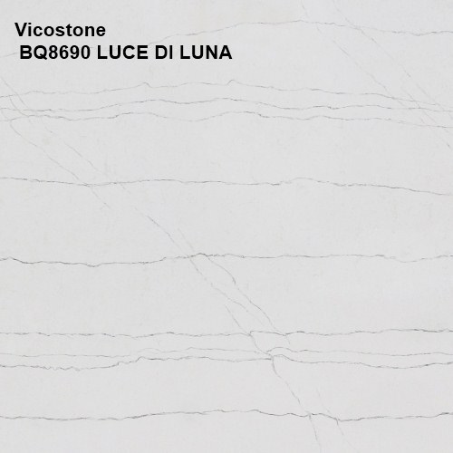 Кварцевый камень Vicostone Luce Di Luna BQ-8690