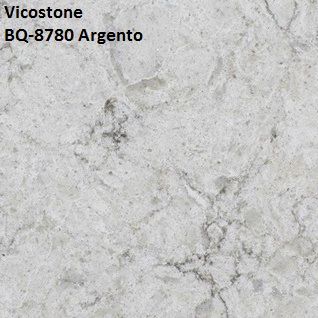Кварцевый камень Vicostone BQ-8780 Argento