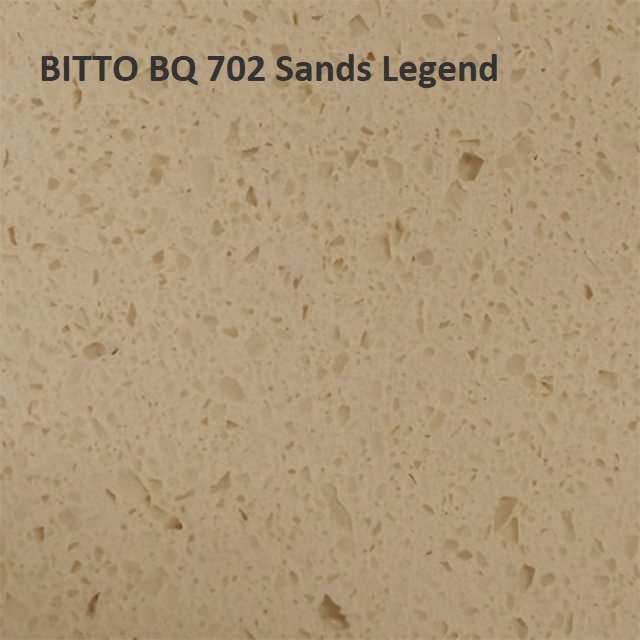 Кварцевый камень BITTO BQ 702 Sands Legend